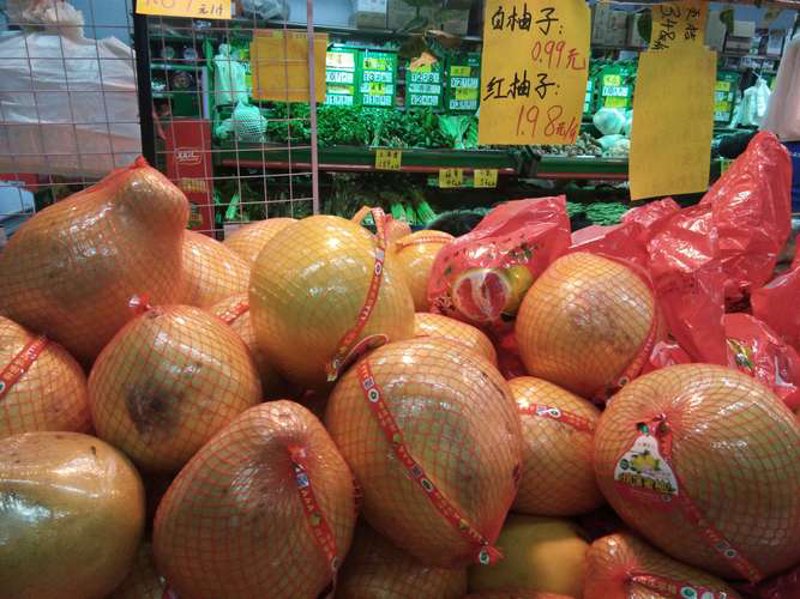 蜜柚批发价格